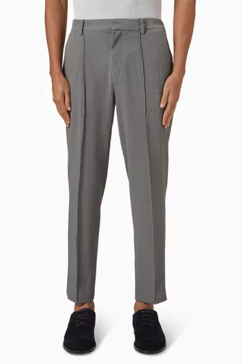 Pull-on Pants in Seersucker