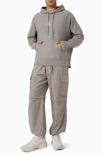 Zip-off Cargo Pants in Nylon