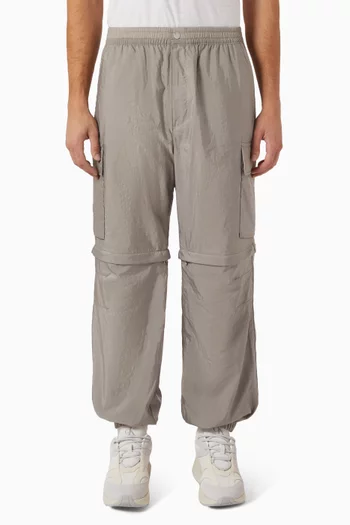 Zip-off Cargo Pants in Nylon