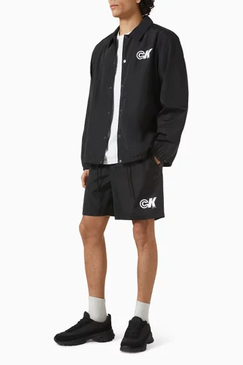 90s Logo Shorts