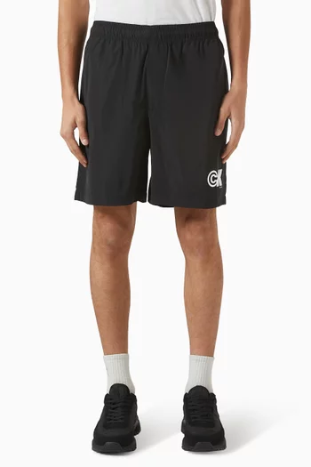 90s Logo Shorts