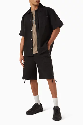 Cargo Shorts in Cotton