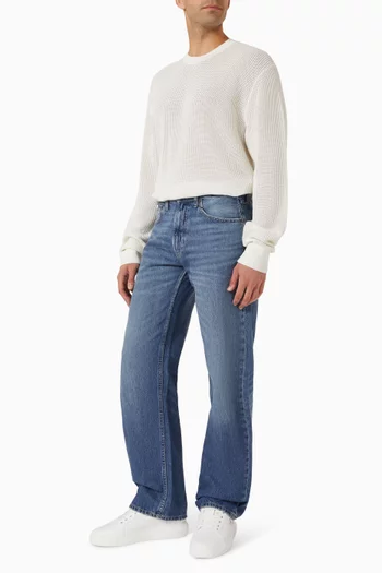 سترة برقعة شعار الماركة قطن شبكي