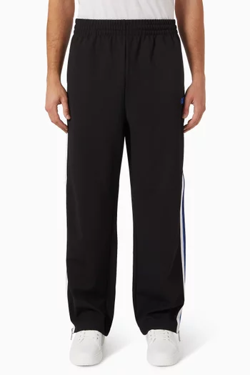 Track Pants in Stretch Twill