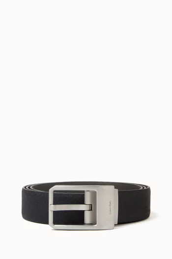Reversible Belt in Leather