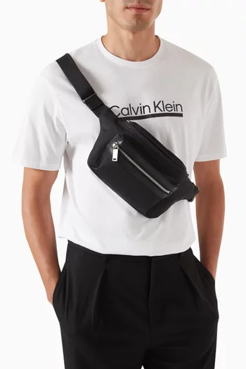 Contrast Belt Bag