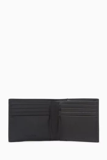 Impression Bifold Wallet in Leather