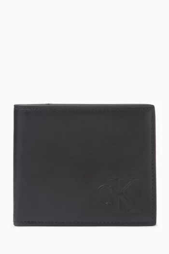 Impression Bifold Wallet in Leather