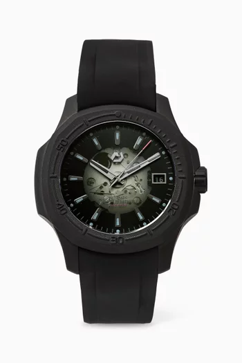N200 V2 Automatic Stainless Steel Watch, 40.5mm