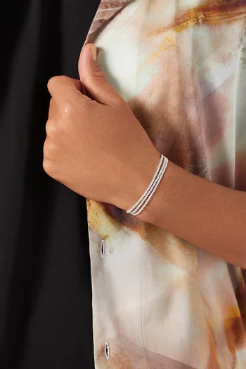 Wrap-Around Bracelet in Sterling Silver