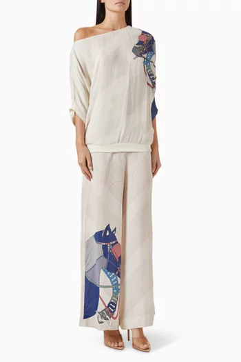 Printed Co-ord Set