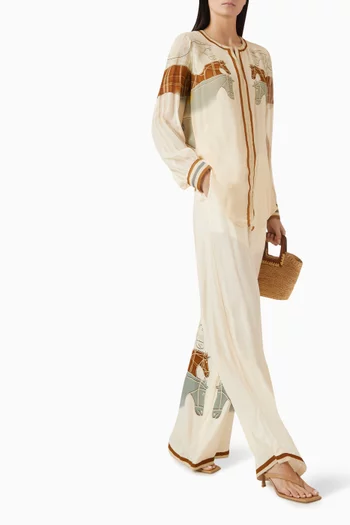 Printed Co-ord Set