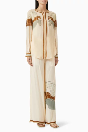 Printed Co-ord Set