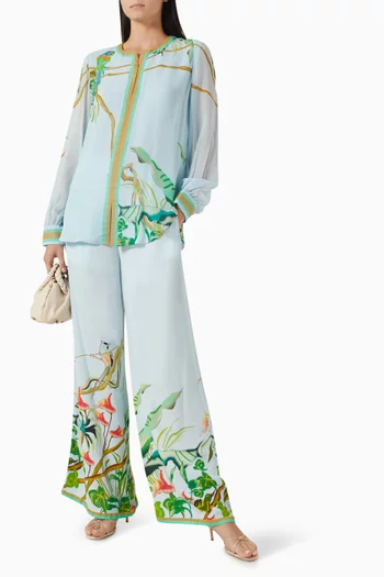 Printed Co-ord Set
