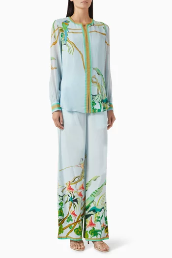 Printed Co-ord Set