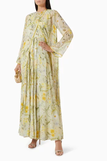 Cape & Jumpsuit Set