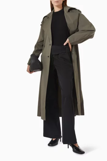 Cummerbund Pants in RWS Wool