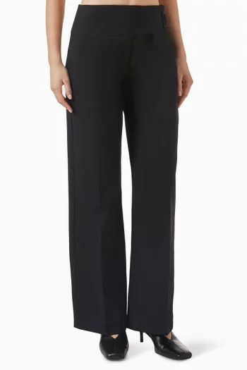 Cummerbund Pants in RWS Wool