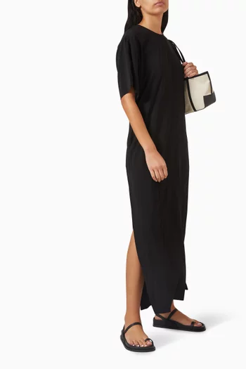 Relaxed Tee Dress in Viscose