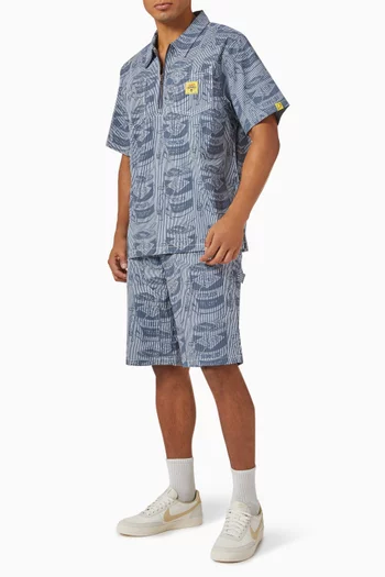 IC Supplies Work Shorts in Cotton