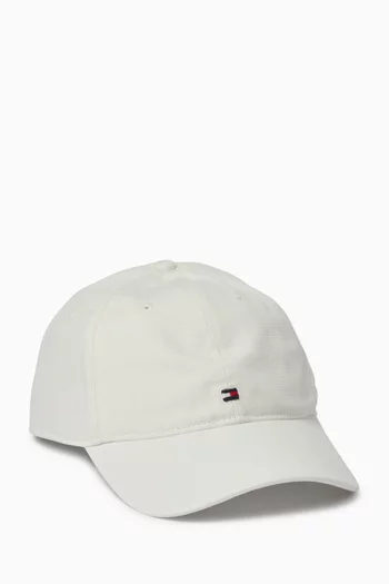 Hilfiger Flag Baseball Cap in Cotton