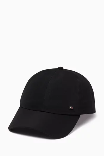 Corporate Enamel Flag Baseball Cap in Canvas