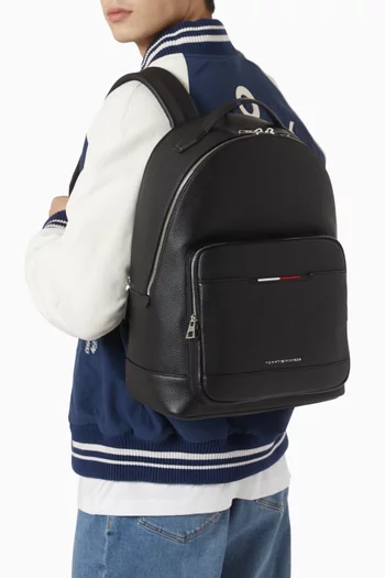 TH Backpack in Faux Leather