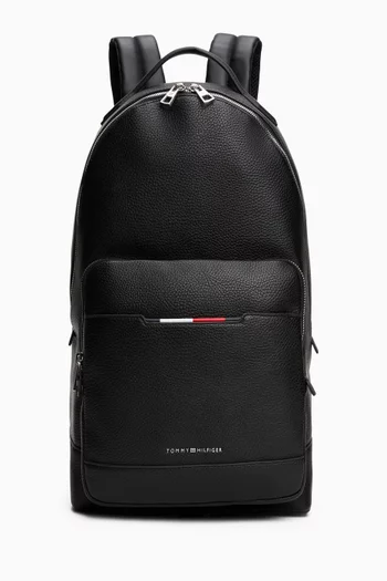 TH Backpack in Faux Leather