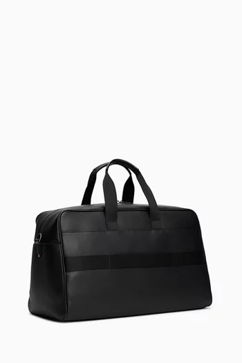 TH Monogram Crossbody Duffel Bag
