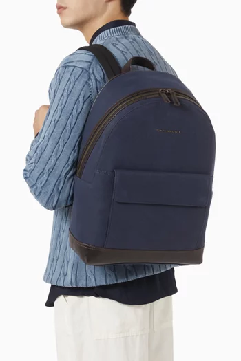 TH Casual Prep Backpack in Nylon