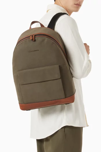 TH Casual Prep Backpack in Nylon