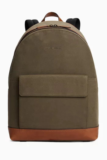 TH Casual Prep Backpack in Nylon