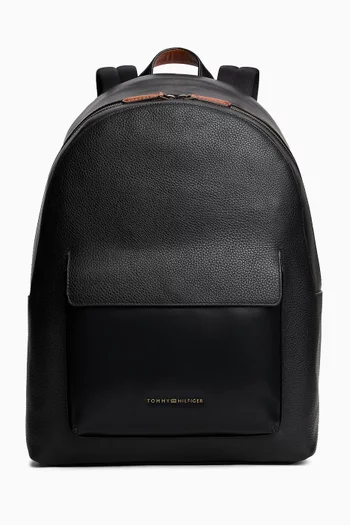 TH Casual Prep Backpack in Leather