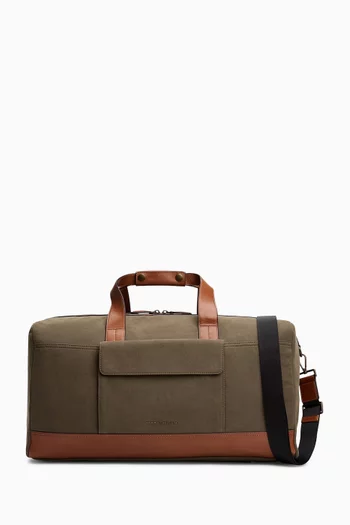 TH Casual Prep Duffle Bag in Nylon