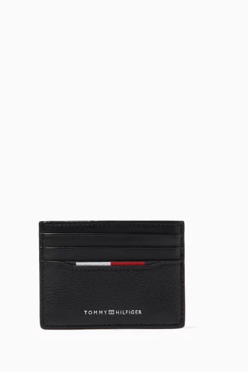 TH Card Holder in Leather