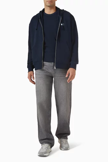 Jamie Relaxed Jeans in Denim