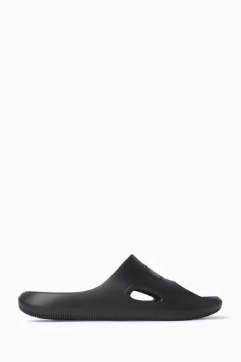 Cutout Embossed Pool Slides in EVA