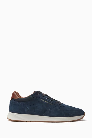 Hybrid Sneakers in Suede