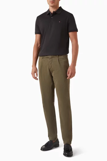 Polo Shirt in Luxury Interlock