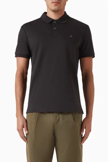 Polo Shirt in Luxury Interlock