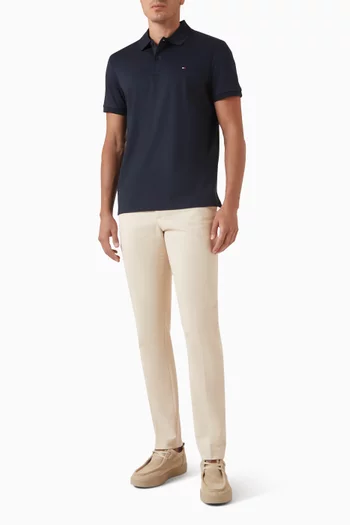 Polo Shirt in Luxury Interlock