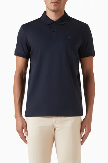Polo Shirt in Luxury Interlock