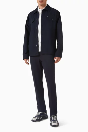 Polo Shirt in Luxury Interlock