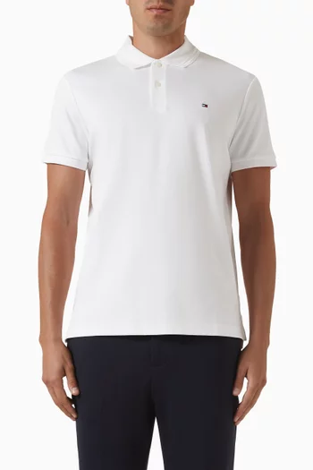 Polo Shirt in Luxury Interlock