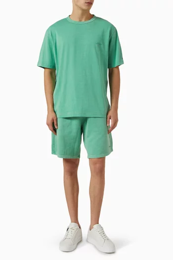 Tonal Logo T-shirt Cotton-jersey