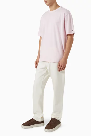 Tonal Logo T-shirt Cotton-jersey