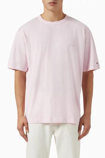 Tonal Logo T-shirt Cotton-jersey