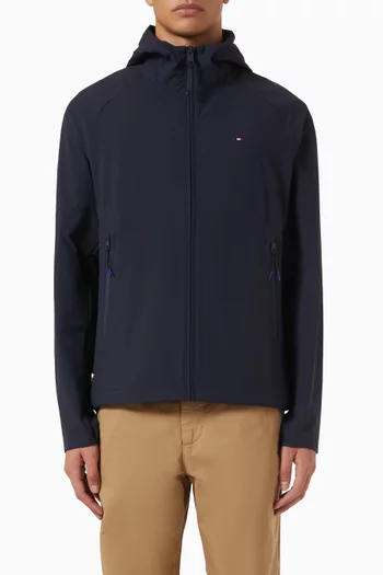 Tech Hooded Jacket