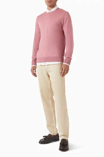 Sweater in Fine Merino Wool
