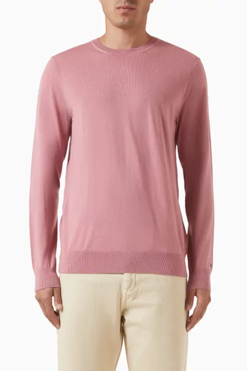 Sweater in Fine Merino Wool